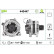 Alternator REMANUFACTURED PREMIUM 440447 Valeo, Thumbnail 2