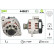 Alternator REMANUFACTURED PREMIUM 440621 Valeo, Thumbnail 2