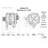 Alternator Renault 110A, Thumbnail 6