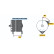 Alternator T1(R)28V70/140A Bosch, Thumbnail 5