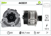Alternator VALEO CORE-FLEX 443031