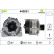 Alternator VALEO CORE-FLEX 443031