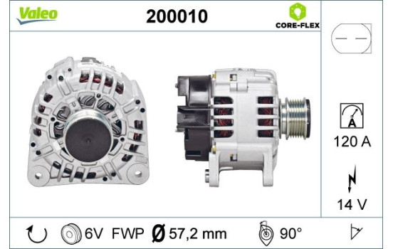 Dynamo 200010 Valeo