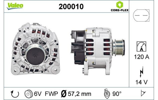 Dynamo 200010 Valeo, Image 4