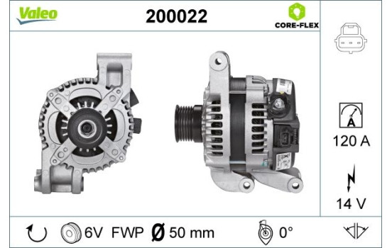 Dynamo 200022 Valeo