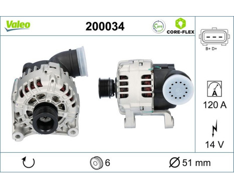 Dynamo 200034 Valeo, Image 5