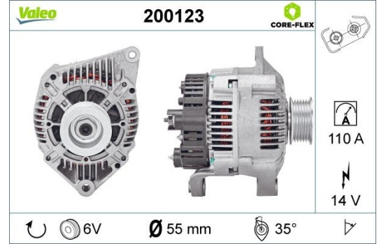 Dynamo 200123 Valeo