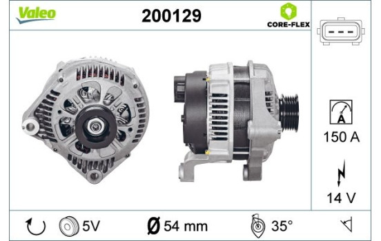 Dynamo 200129 Valeo