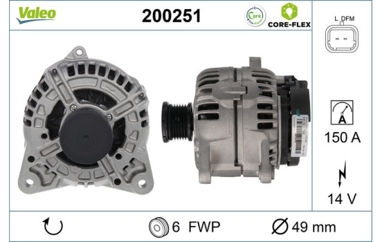 Dynamo 200251 Valeo, Image 2