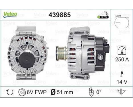 Dynamo 439885 Valeo