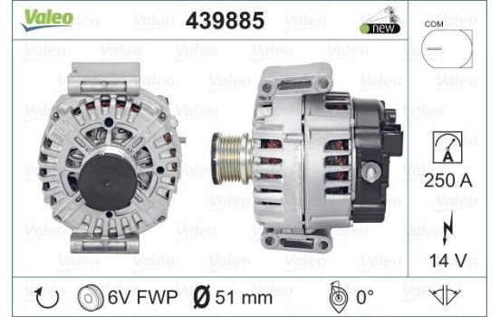 Dynamo 439885 Valeo