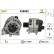 Dynamo 439992 Valeo