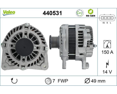 Dynamo 440531 Valeo, Image 4