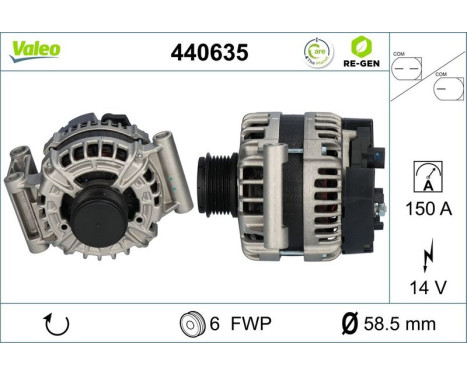 Dynamo 440635 Valeo, Image 5