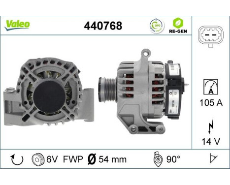 Dynamo 440768 Valeo