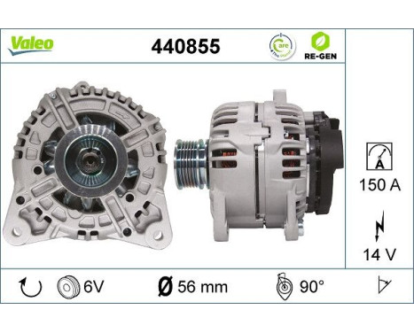 Dynamo 440855 Valeo, Image 2
