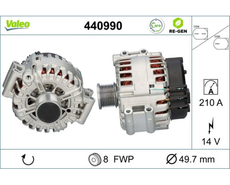 Dynamo 440990 Valeo, Image 2