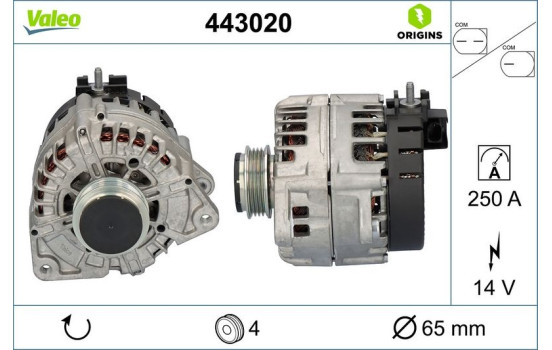 Dynamo 443020 Valeo, Image 4
