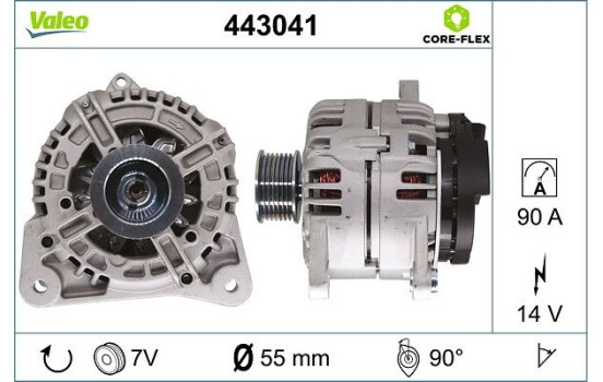 Dynamo 443041 Valeo, Image 4