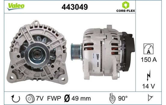 Dynamo 443049 Valeo, Image 4
