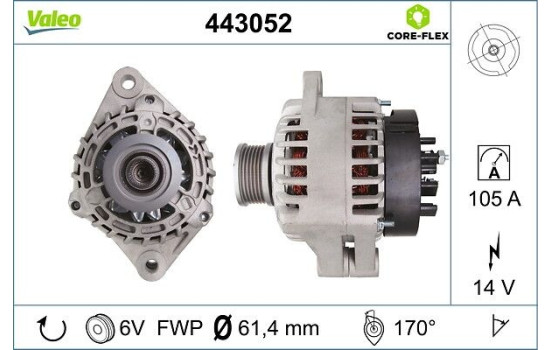 Dynamo 443052 Valeo, Image 4