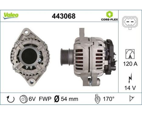 Dynamo 443068 Valeo, Image 4