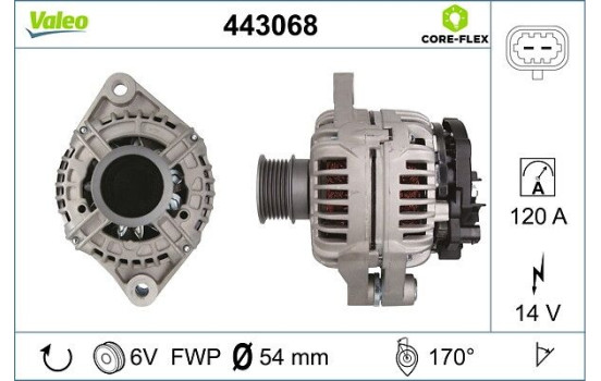 Dynamo 443068 Valeo, Image 4