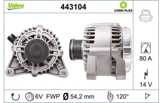 Dynamo 443104 Valeo, Image 4