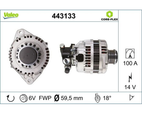 Dynamo 443133 Valeo, Image 4