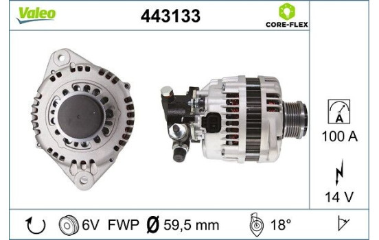 Dynamo 443133 Valeo, Image 4