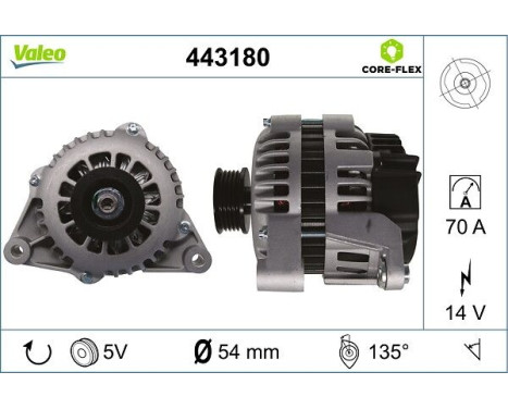 Dynamo 443180 Valeo, Image 4