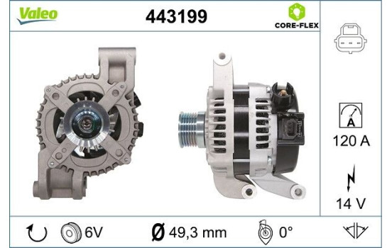 Dynamo 443199 Valeo, Image 4