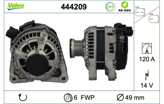 Dynamo 444209 Valeo, Image 2