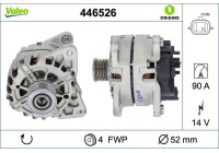 Dynamo 446526 Valeo