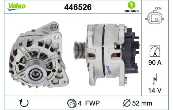 Dynamo 446526 Valeo
