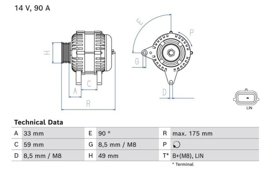 Dynamo 8517 Bosch