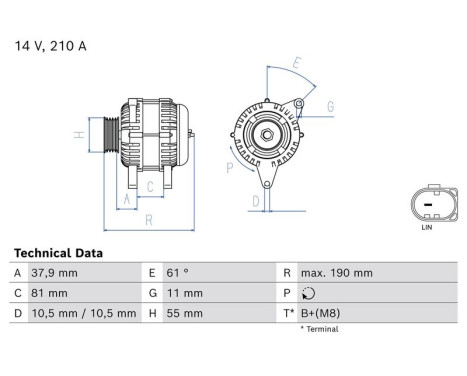 Dynamo 8551 Bosch