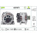 Dynamo / Alternator 437471 Valeo, Thumbnail 2