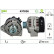 Dynamo / Alternator 437636 Valeo, Thumbnail 2
