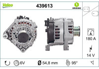 Dynamo / Alternator 439613 Valeo