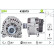 Dynamo / Alternator 439979 Valeo, Thumbnail 4