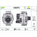 Dynamo / Alternator 440473 Valeo, Thumbnail 2