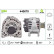 Dynamo / Alternator 440679 Valeo, Thumbnail 2