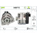 Dynamo / Alternator 440773 Valeo, Thumbnail 5