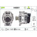 Dynamo / Alternator 440801 Valeo, Thumbnail 4