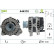 Dynamo / Alternator 444310 Valeo, Thumbnail 2