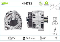 Dynamo / Alternator 444713 Valeo