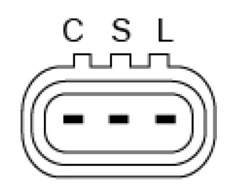 Dynamo / Alternator 8444 Bosch, Image 2