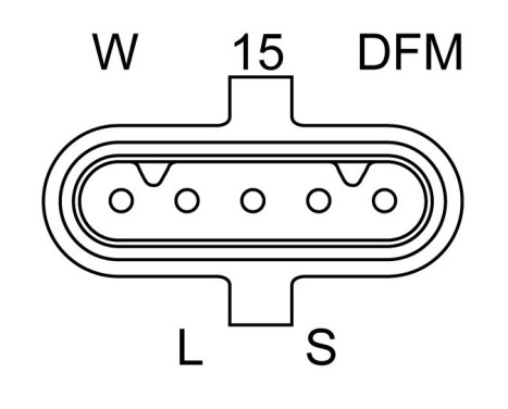 Dynamo / Alternator 8536 Bosch