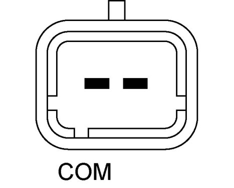 Dynamo / Alternator ALT14V150A(R) Bosch, Image 5
